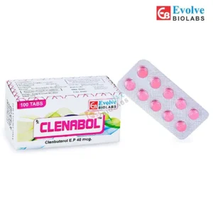 Clenabol 40mcg Tablets