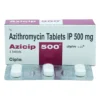 Azicip 500mg Tablet