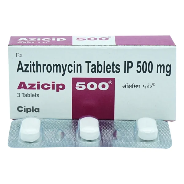 Azicip 500mg Tablet