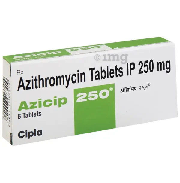 Azicip 250mg Tablet