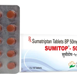 Sumitop 50mg Tablet
