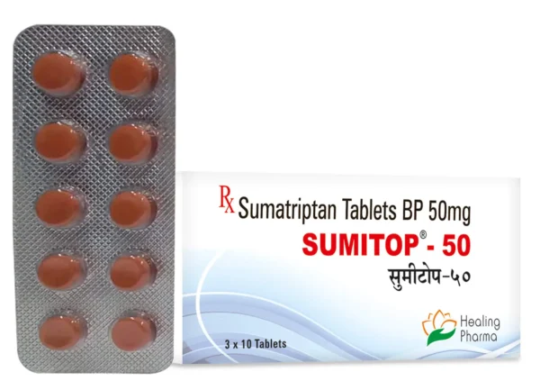 Sumitop 50mg Tablet