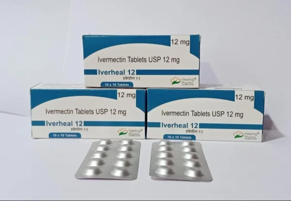Iverheal 12mg Tablet