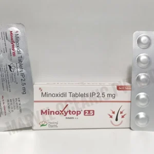 Minoxytop 2.5mg Tablets