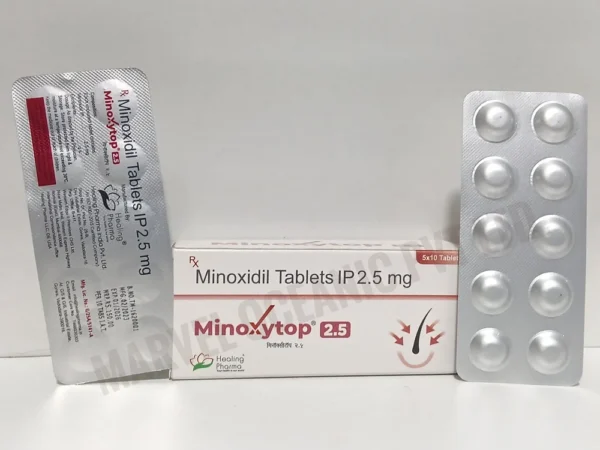 Minoxytop 2.5mg Tablets