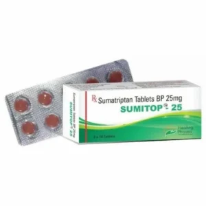 Sumitop 25mg Tablet
