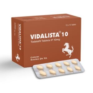 Vidalista 10mg Tablets