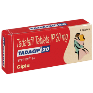 Tadacip 20mg Tablets