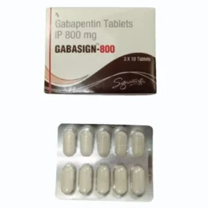 Gabasign 800mg Tablet