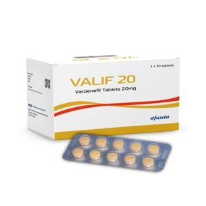 Valif 20mg Tablets