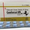 Cenforce 25mg Tablets