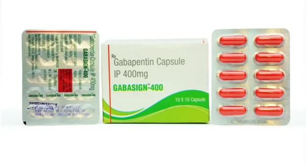 Gabasign 400mg Tablet