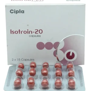 Isotroin 20mg Tablet