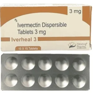 Iverheal 3mg Tablet