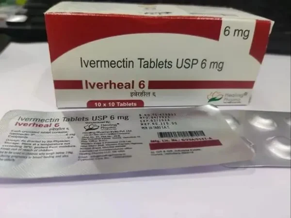 Iverheal 6mg Tablet