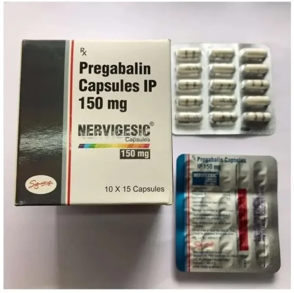 Nervigesic 150mg Tablets