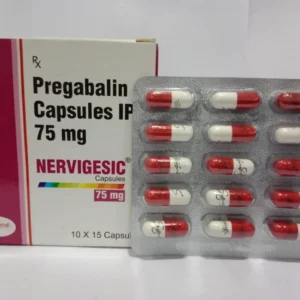 Nervigesic 75mg Capsules