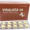 Vidalista 40mg Tablets