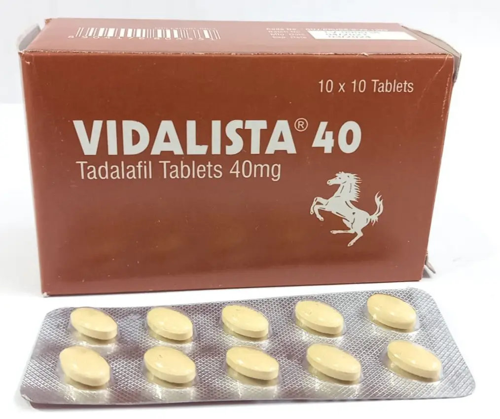 Vidalista 40mg Tablets