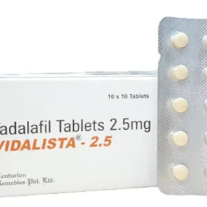 Vidalista 2.5mg Tablets