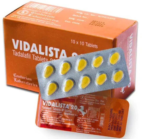 Vidalista 20mg Tablets