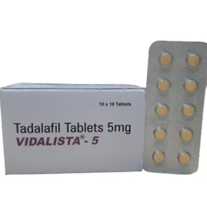 Vidalista 5mg Tablets