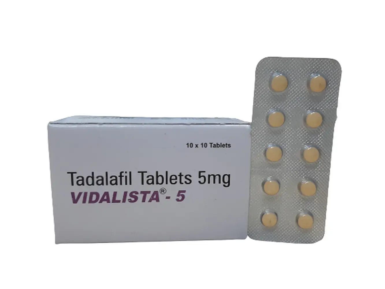 Vidalista 5mg Tablets