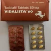 Vidalista 60mg Tablets
