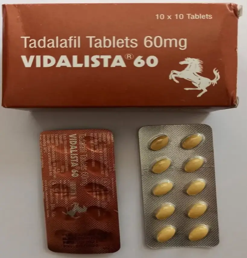 Vidalista 60mg Tablets