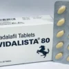 Vidalista 80mg Tablets