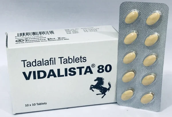 Vidalista 80mg Tablets