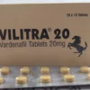 Vilitra 20mg Tablets