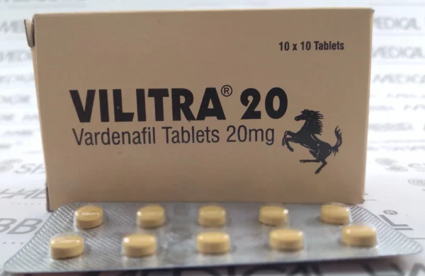 Vilitra 20mg Tablets