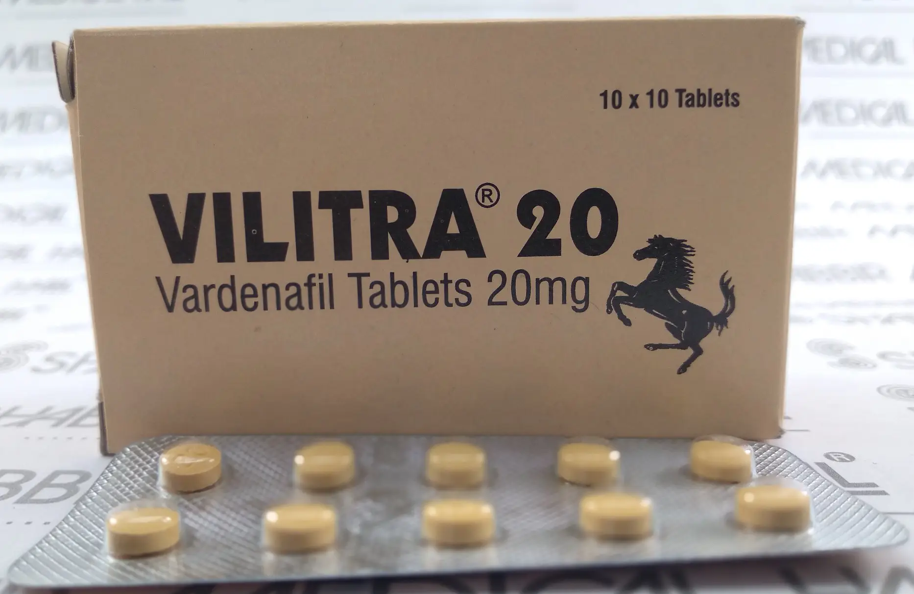 Vilitra 20mg Tablets