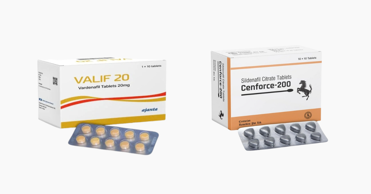 Vardenafil vs. Sildenafil