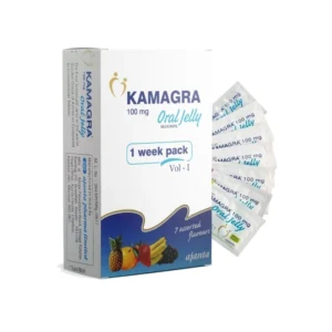 Kamagra Oral Jelly Sachets 100mg