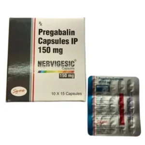 Nervigesic Capsules 150mg