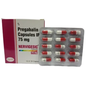 Nervigesic Capsules 75mg